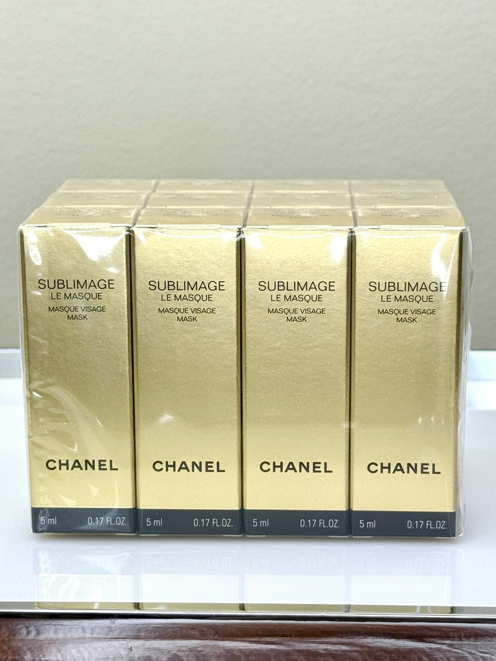 12 x CHANEL Sublimage Le Masque Face Mask BNIB